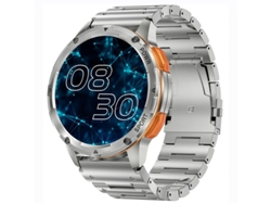 Reloj inteligente con pantalla HD AMOLED, llamadas Bluetooth, monitorización de frecuencia cardíaca, presión arterial y oxígeno en sangre, Yizhood