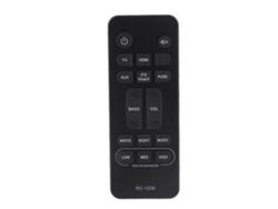 Controle Remoto Para Soundbar Substituto Bateria Aaa Compatível Com Alto-falante Barra Rc-1236
