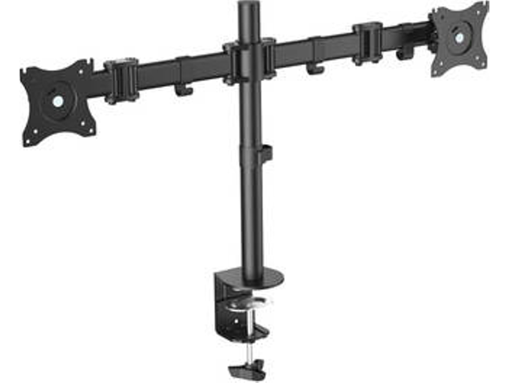Soporte de Mesa DIGITUS DA-90349 (15'' a 27'' - Hasta 16 kg)