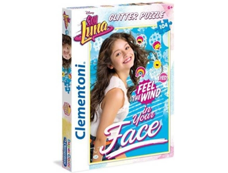 Puzzle CLEMENTONI Soy Luna Brillante (Edad Mínima: 6 Anos - 104 Piezas)