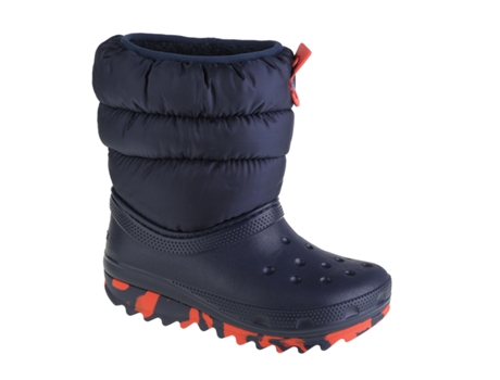 Botas de Nieve CROCS Niño (Sintético - Multicolor - 29/30)