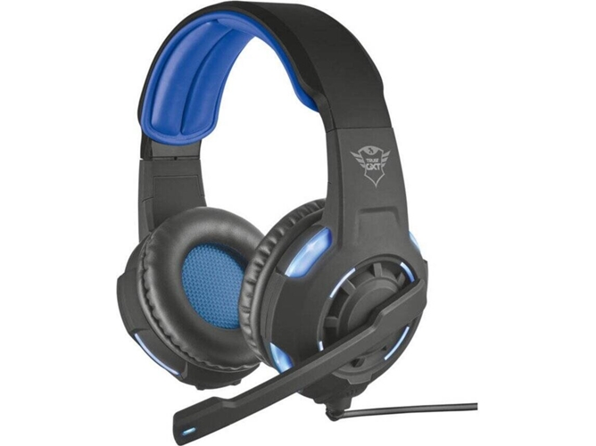 Auriculares Gaming Con Cable TRUST 350 Radius 7.1 Surround (Con Micrófono - RGB)