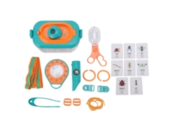 Dan26-kit De Aventura Infantil Interactivo Portátil Juguetes De Camping Al Aire Libre Con Baterías Para Niños Y Niñas
