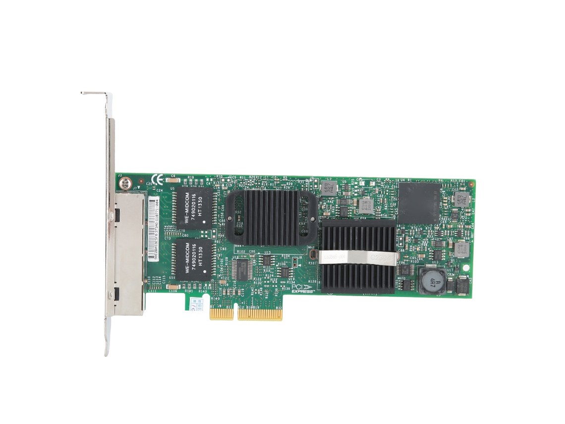 Tarjeta De Red Ethernet Gigabit Pci E De 4 Puertos Intel 82575eb Expi9404vt Yt674