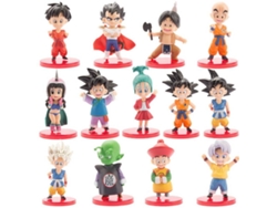 Set de Figuras OEM Daragon Ball (13 unidades - 7 - 10 cm)