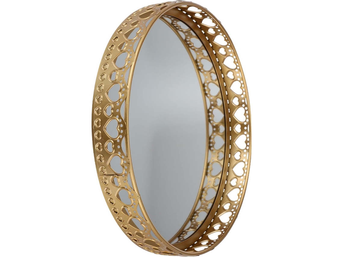 Bandeja De Cristal Para Guardar Joyas, Decoración Cosmética Multifuncional