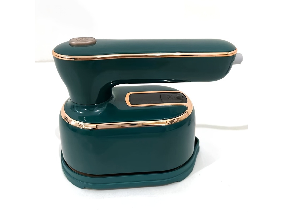 Plancha de vapor Cuich Mini Iron Travel de 1000 W, potente vapor penetrante para eliminar las arrugas verdes