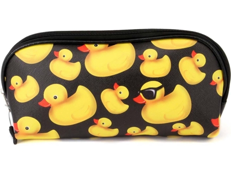 Nécessaire OH MY POP! Quá Quá Jelly pequeña (Amarillo - 13.5x28x6.5cm)