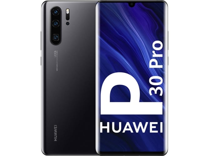 Smartphone HUAWEI P30 Pro (6.47'' - 8 GB - 256 GB - Negro)