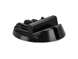 Organizador de consola con soporte de plástico para discos de juegos. GOKOCO