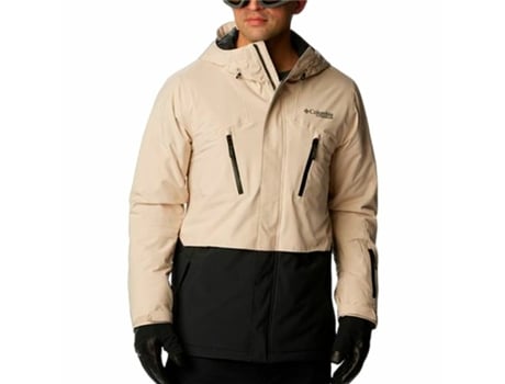 Chaqueta de Esquí COLUMBIA Aerial Ascender Beige Hombre (XL - Beige)