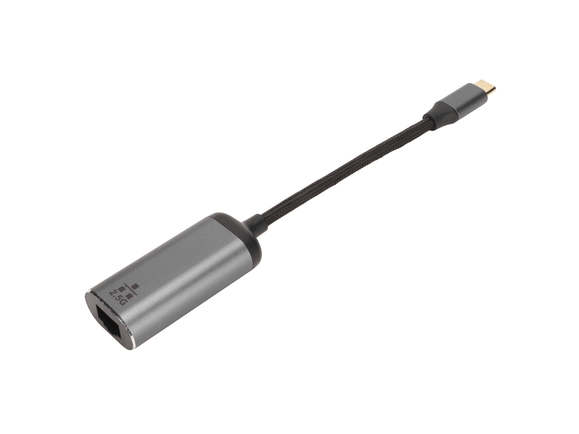 Adaptador Usb-c A Ethernet Rj45 Gigabit De 2,5 Gb, Plug And Play, Alto Rendimiento