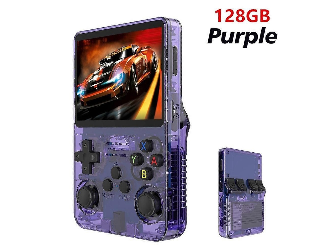 Consola de juegos portátil GOKOCO A30 con pantalla IPS de 2,8 pulgadas, Linux y Wi-Fi.