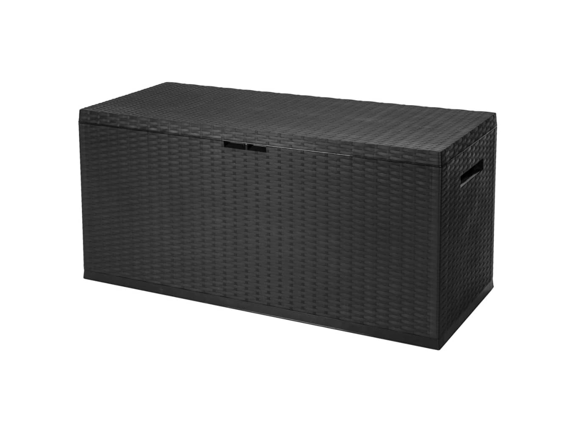 Baúl de Almacenamiento IPAE-PROGARDEN Gris Oscuro 312 L