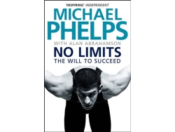 Libro No Limits de Michael Phelps e Alan Abrahamson (Inglés)