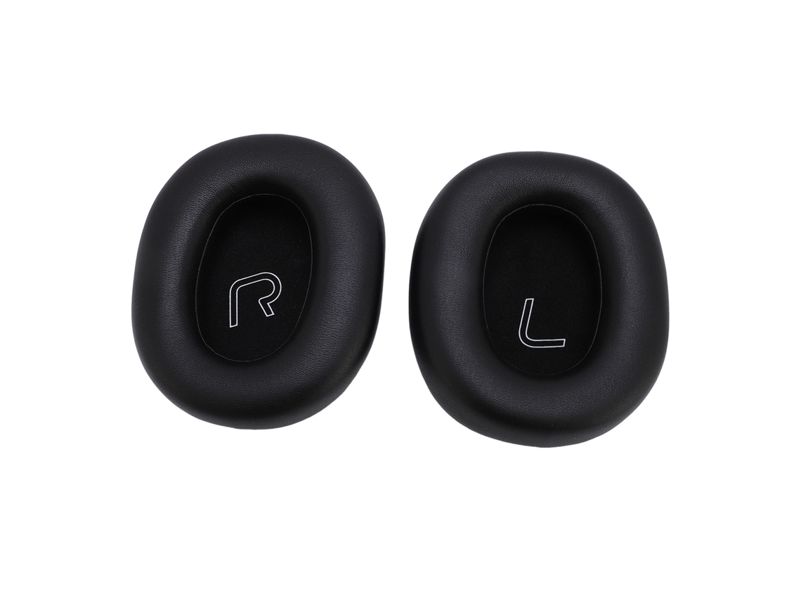 Auriculares com Almofadas de Couro de Proteína EOOCOO para Substituição