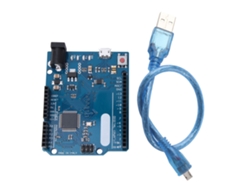 Placa De Desarrollo Atmega32u4 De 5 V Y 16 Mhz Con 20 Entradas/salidas Digitales, 7 Entradas Pwm Y 12 Entradas Analógicas.