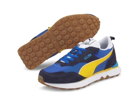 Zapatillas de Hombre PUMA Rider Fv Essentials Azul (42)