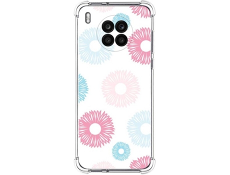 Carcasa Huawei Honor 50 Lite 5G TUMUNDOSMARTPHONE Dibujos Antigolpes Flores 06 Multicolor