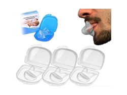 Retenedor Lingual Antirruido Para Una Mejor Calidad De Sueño, Cómodo Dispositivo Antironquidos De Silicona.
