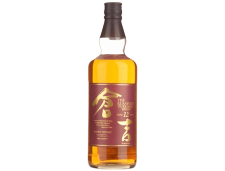 Whisky THE KURAYOSHI Single Malt The Kurayoshi Pure Malt 12 Anos (0.7 L - 1 unidad)