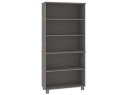 Maison Exclusive - Aparador Hamar Madera De Pino Maciza Gris Claro