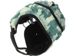 Gorro De Rugby Para Niños Con Tres Orejeras Ventiladas.