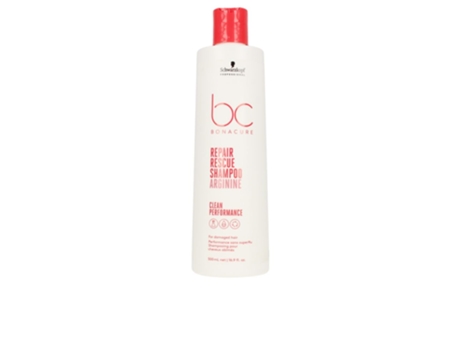 Champô Líquido SCHWARZKOPF Bc Repair Rescue 500ml
