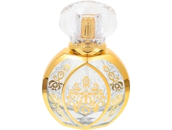 Nuobesty Frasco De Perfume Spray Recarregável De 50ml Em Vidro Transparente Com Tampa Hermética