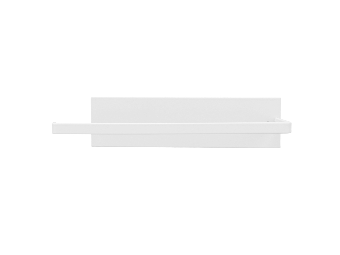 Elegante Y Sencillo Soporte Autoadhesivo Para Toallas De Papel Para Armarios De Cocina Y Baño - Blanco