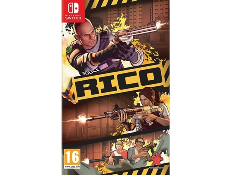 Juego Nintendo Switch Meridiem Games Rico