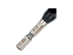 Broca De Avellanado 1/4 Mango Hss Co M35 Precisión Alta Recubrimiento Tialn Herramienta De Desburrado 90 Grados