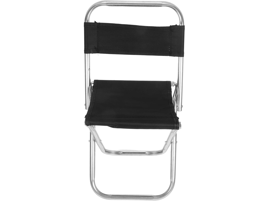 Silla Plegable De 90 Kg Con Respaldo Y Reposabrazos
