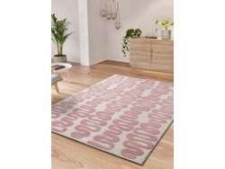 Alfombra Interior Moderno - Atticgo - Flashy Rosa 160x230 Cm