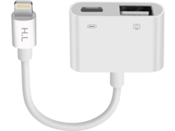 Adaptador AVIZAR ADA-HL109 (Lightning - USB - Blanco)