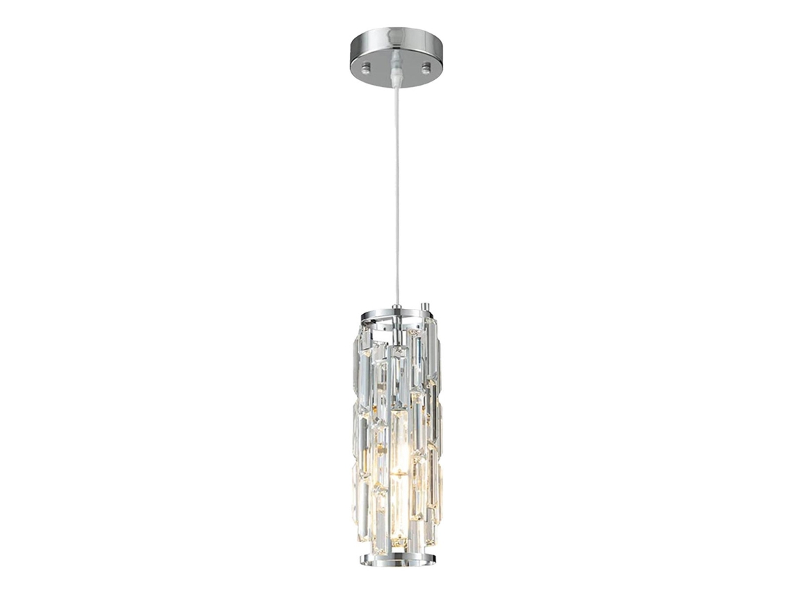 Lámpara colgante LED, lámpara colgante de lujo Eslowmoose