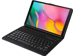Funda Teclado Tablet Samsung Galaxy Tab A7 SILVERHT Azul