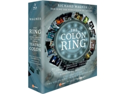 Blu-ray Video Paternostro,Roberto/Teatro Colón - The Colón Ring (3 CDs)