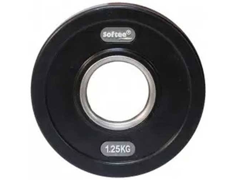 Disco de Musculación SOFTEE Olympic (Peso 1,25 Kg)