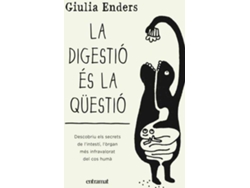 Libro La Digestió És La Questió de Giulia Enders (Catalán)