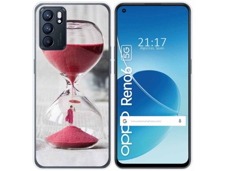 Carcasa Oppo Reno 6 5G TUMUNDOSMARTPHONE Dibujos