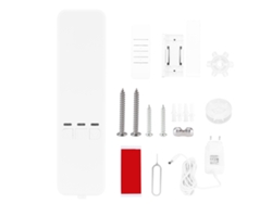 Kit de ventilador solar USB de 12 W para invernaderos, refugios, casas para mascotas y carga de celulares.