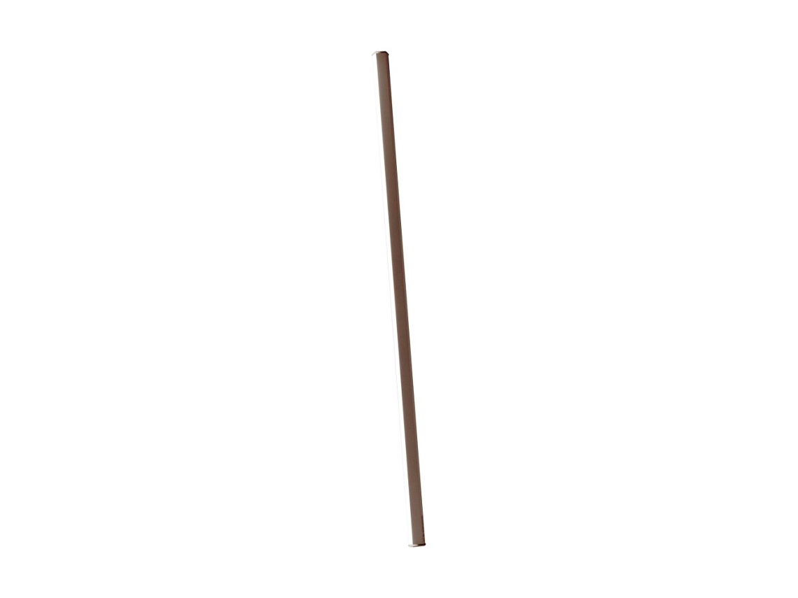 Pencil - Módulo De Iluminación Portátil Y Recargable De Gran Tamaño A Batería Zafferano Con Regulador Táctil Ip65 - Altura 146 Cm Corten