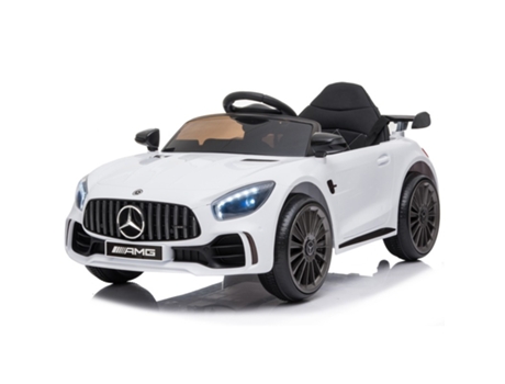 Coche ATAA CARS Mercedes Gtr Mini 12V Blanco (Edad Mínima: 1 Año - 100x50x26 cm)