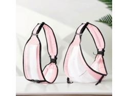 Portabebés Chrui de punto para recién nacidos y niños pequeños, 20 kg (rosa)