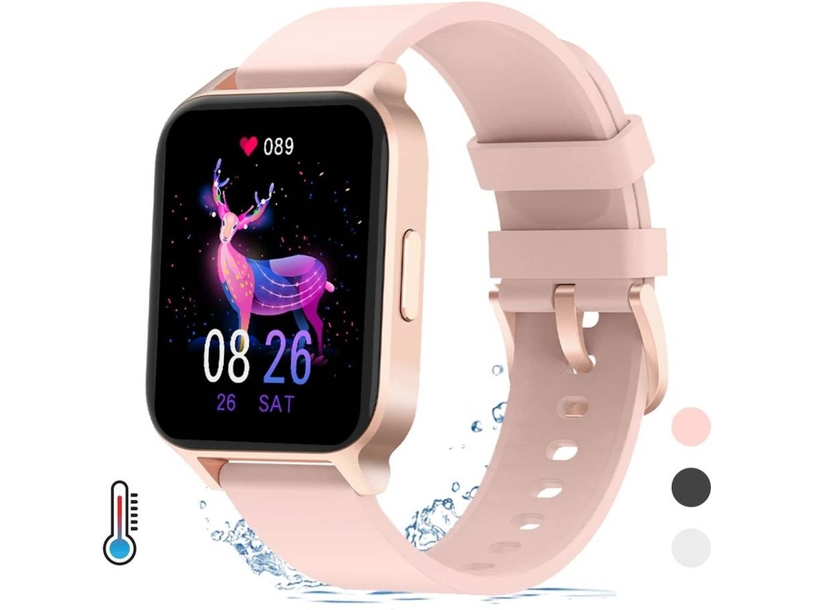 Smartwatch YIZHOOD YIZ1256 Rosa