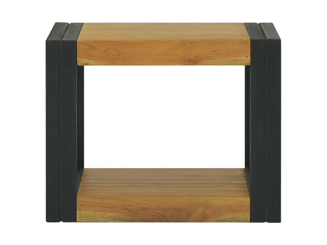 Maison Exclusive - Armario De Baño Madera Maciza De Teca 45x45x35 Cm