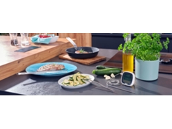 LEIFHEIT 03226 pinza de cocina 200 mm Acero inoxidable