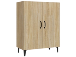 Aparador de roble Sonoma MAISON EXCLUSIVE 70x34x90 cm en madera procesada