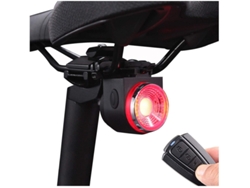Alarma antirrobo de luz trasera YIZHOOD con control remoto DES633 (negro)